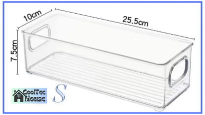 Transparent Refrigerator Storage Box Cool Tech House