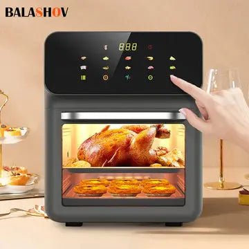 BALASHOV Oil-Free Air Fryers 10L Cool Tec House