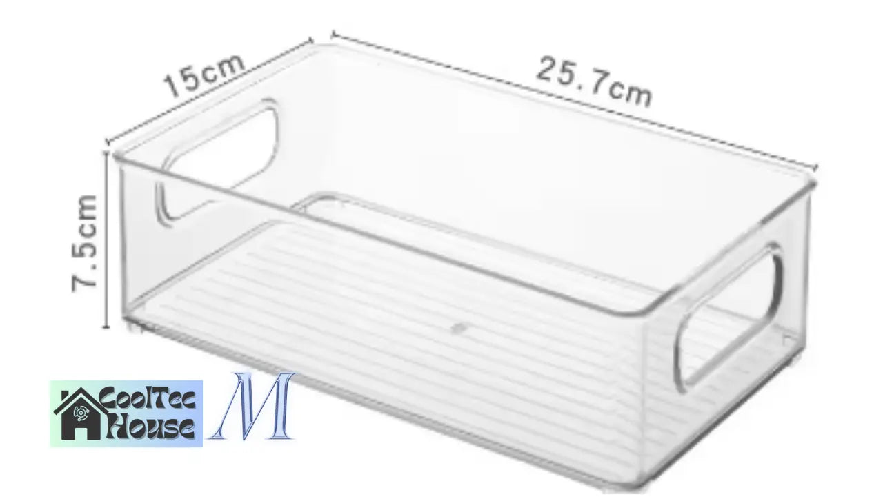 Transparent Refrigerator Storage Box Cool Tech House