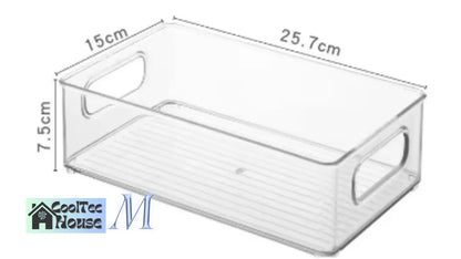 Transparent Refrigerator Storage Box Cool Tech House