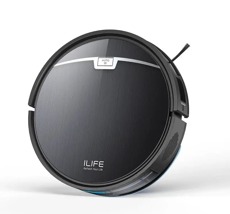 ILIFE V9 Pro Robot Vacuum Cleaner, Black with Alexa Control Cool Tec House