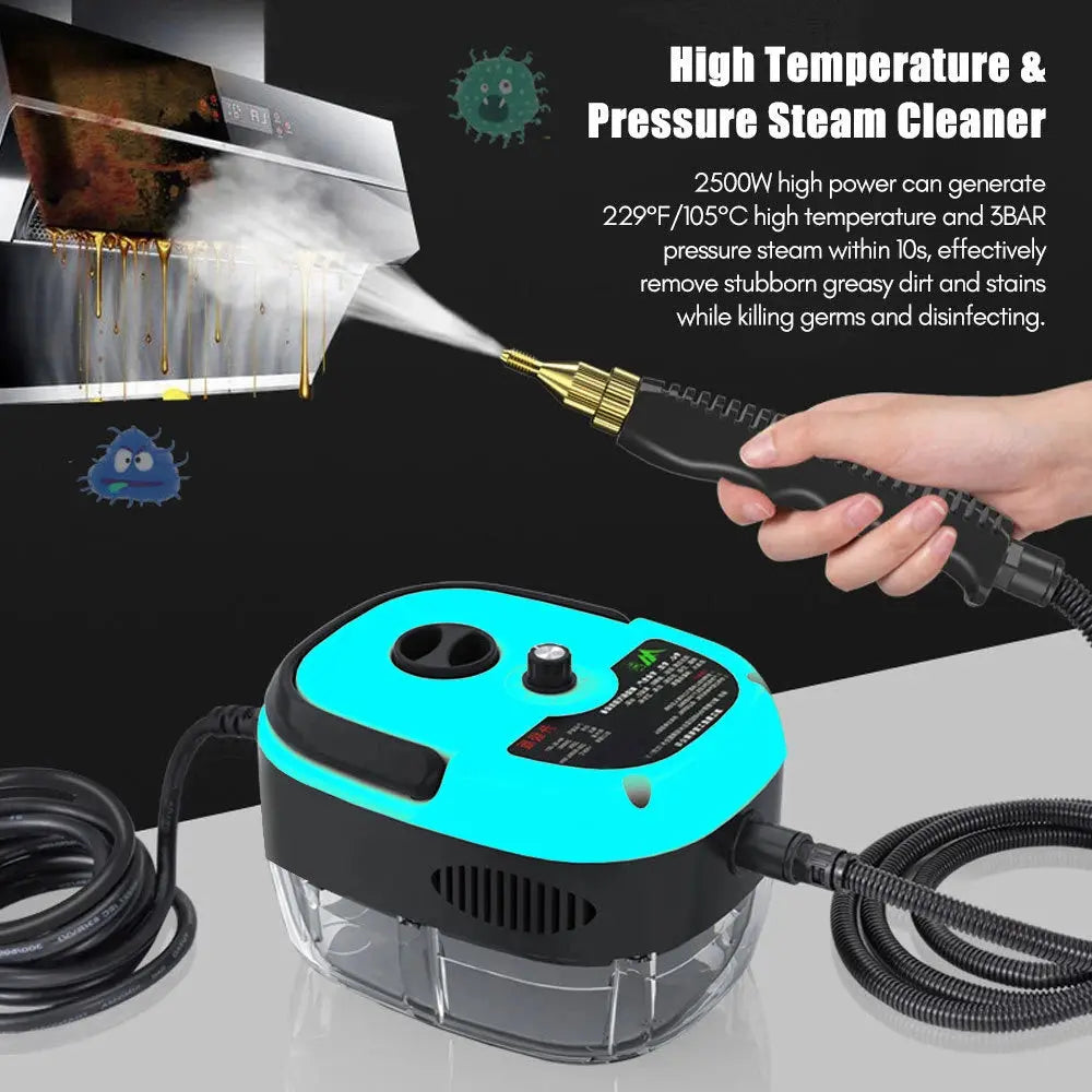 Steam Cleaner High temperature Jet Washer  Cool Tec House