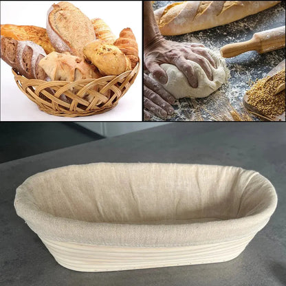 Fermentation Basket Sourdough Banneton Bread Baskets Baking Tools Cool Tec House