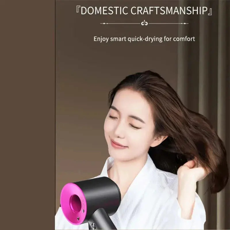 Hair Dryer Ionic Blow Dryer, Professional High-Speed Hairdryer Cool Tec House