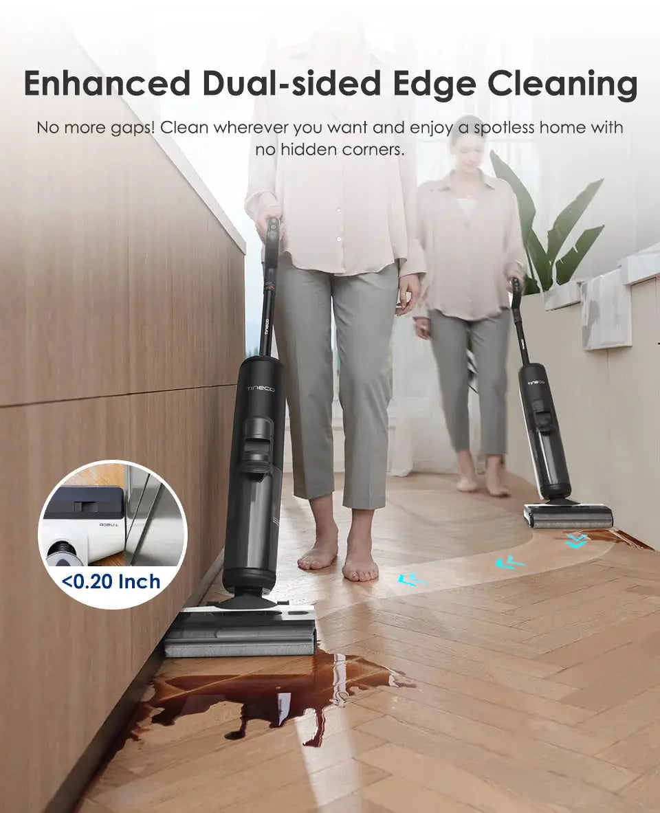 Tineco Floor One S6 Cordless Wet Dry Vacuum Cleaner Cool Tec House