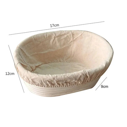 Fermentation Basket Sourdough Banneton Bread Baskets Baking Tools Cool Tec House