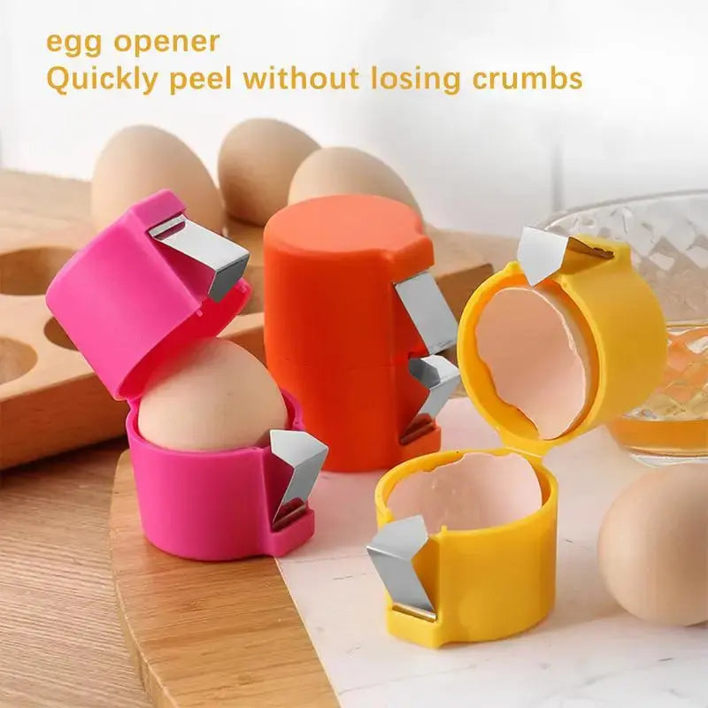 Creative Portable Fast Egg Opener Cool Tech House