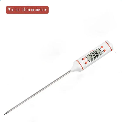 Electronic probe type digital thermometer with digital display liquid grill thermometer Cool Tec House