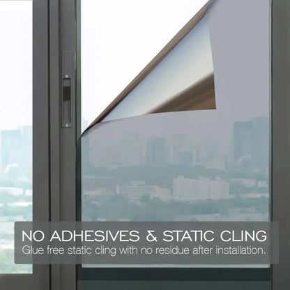 Self Adhesive Heat Control Film for Window Glass Cool Tec House