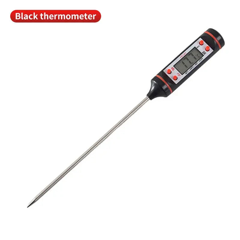 Electronic probe type digital thermometer with digital display liquid grill thermometer Cool Tec House