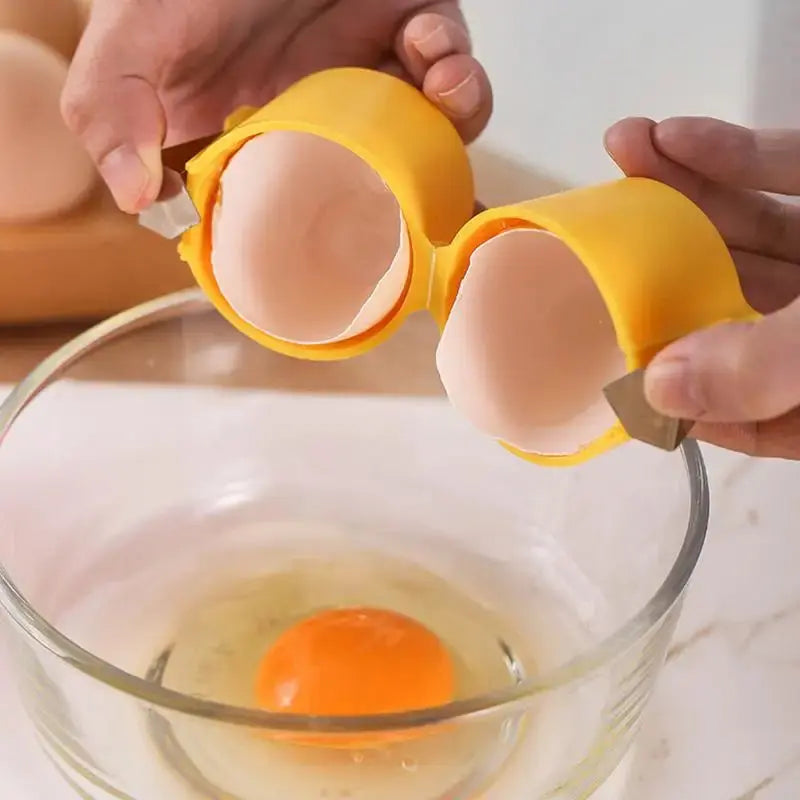 Creative Portable Fast Egg Opener Cool Tech House