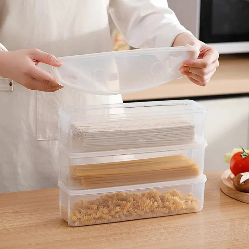 Cereal Preservation Storage Box with Lid Cool Tec House