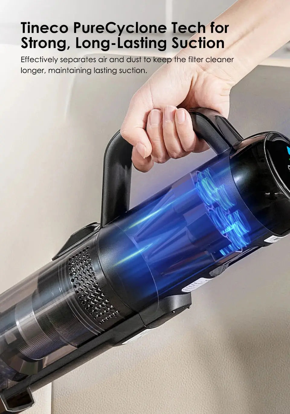 Tineco Floor One Switch S6 Vacuum cleaner 5 in 1 Cool Tec House