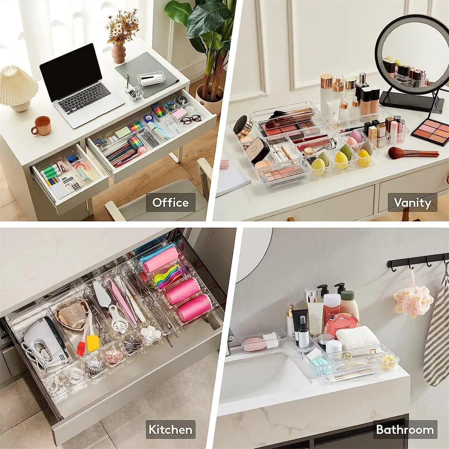 Clear Drawer Organizer Cool Tech House