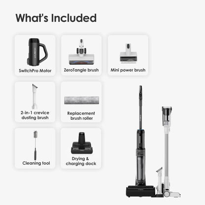 Tineco Floor One Switch S6 Vacuum cleaner 5 in 1 Cool Tec House