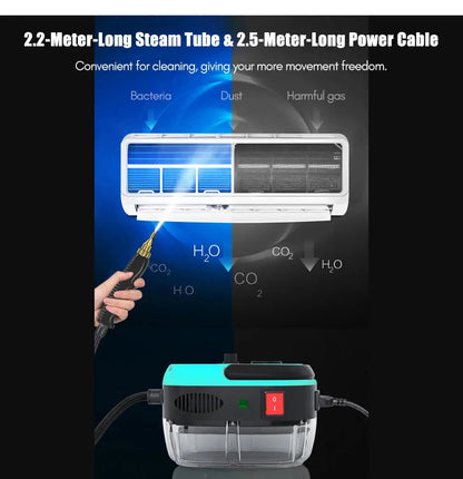 Steam Cleaner High temperature Jet Washer  Cool Tec House