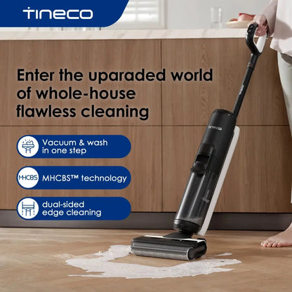 Tineco Floor One S6 Cordless Wet Dry Vacuum Cleaner Cool Tec House