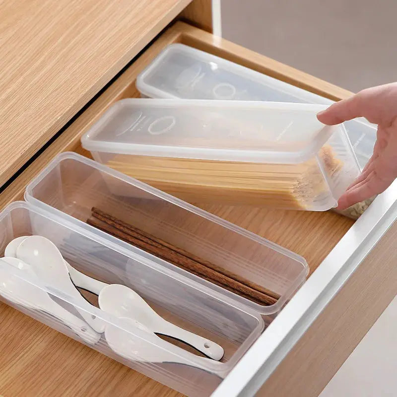 Cereal Preservation Storage Box with Lid Cool Tec House