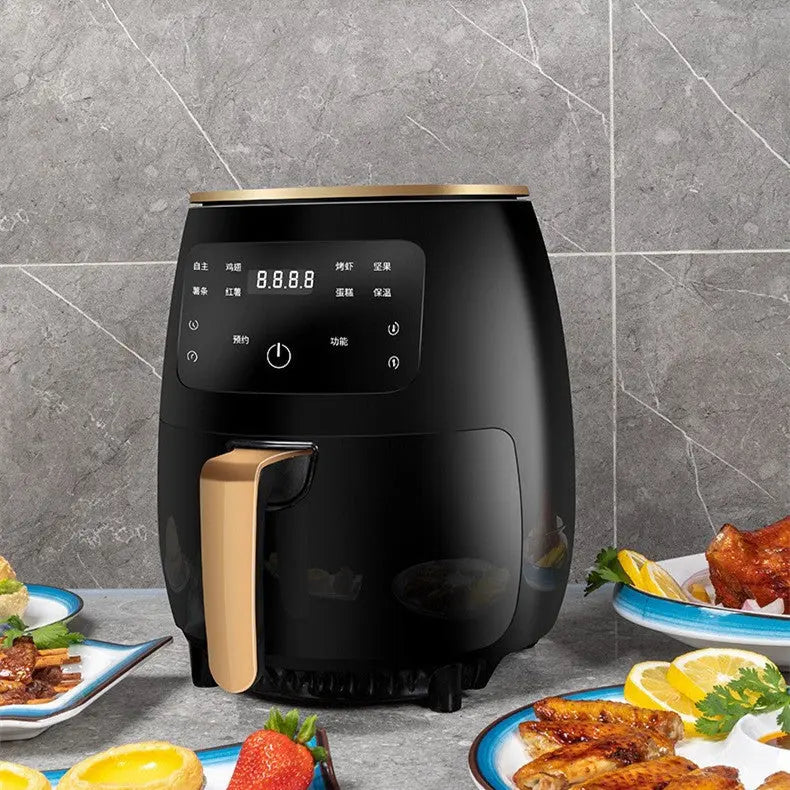 Air Fryer Smart Touch Home Electric Fryer Cool Tech House