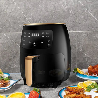 Air Fryer Smart Touch Home Electric Fryer Cool Tech House